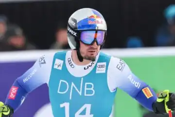 Dominik Paris vince anche il SuperG, eguagliato Thoeni