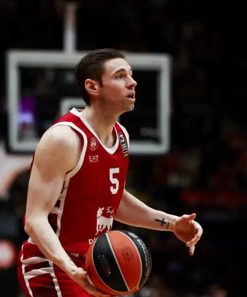 Fabien Causeur svela il segreto dell’Olimpia Milano