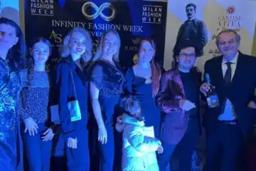 Grande successo per l’Infinity Fashion Week e per i vini di Faravelli