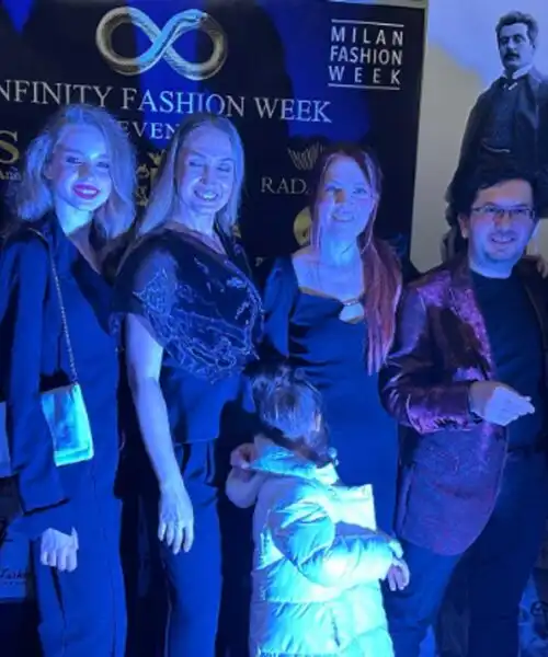 Grande successo per l’Infinity Fashion Week e per i vini di Faravelli