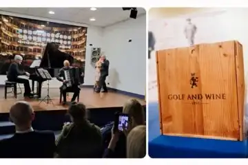 Tango, milonga e buon vino di Cantine Vitea e Golf and Wine 1895