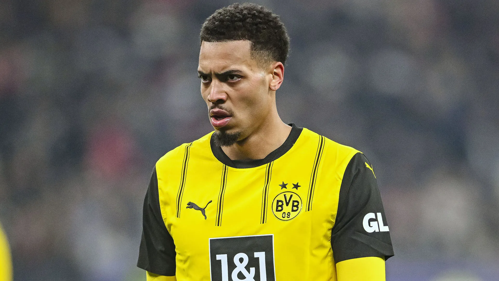 Nmecha ha un contratto fino al 2028 con il Borussia Dortmund