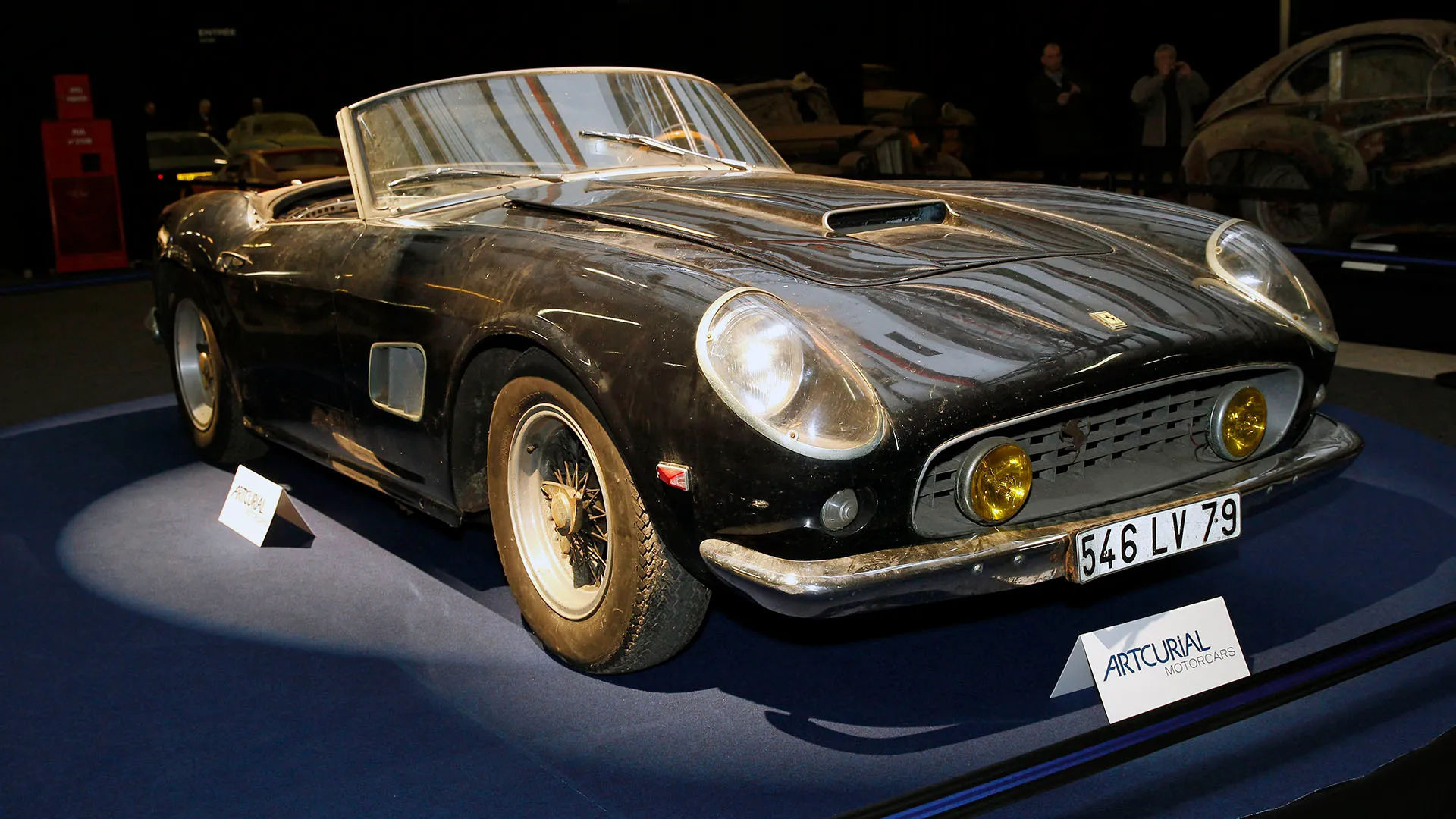 Questa splendida Ferrari 250 GT SWB California è appartenuta ad Alain Delon
