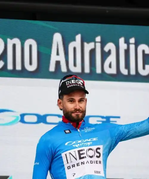 Tirreno-Adriatico: la quarta tappa è di Kooij, Filippo Ganna resta in maglia azzurra