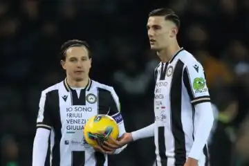 Stavolta Lucca dà a Thauvin il pallone per tirare il rigore: l’Udinese batte il Parma