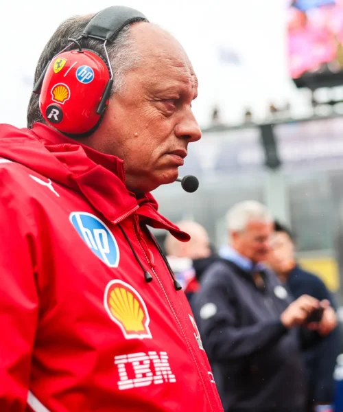 In Cina Frederic Vasseur vuole far voltare pagina alla Ferrari