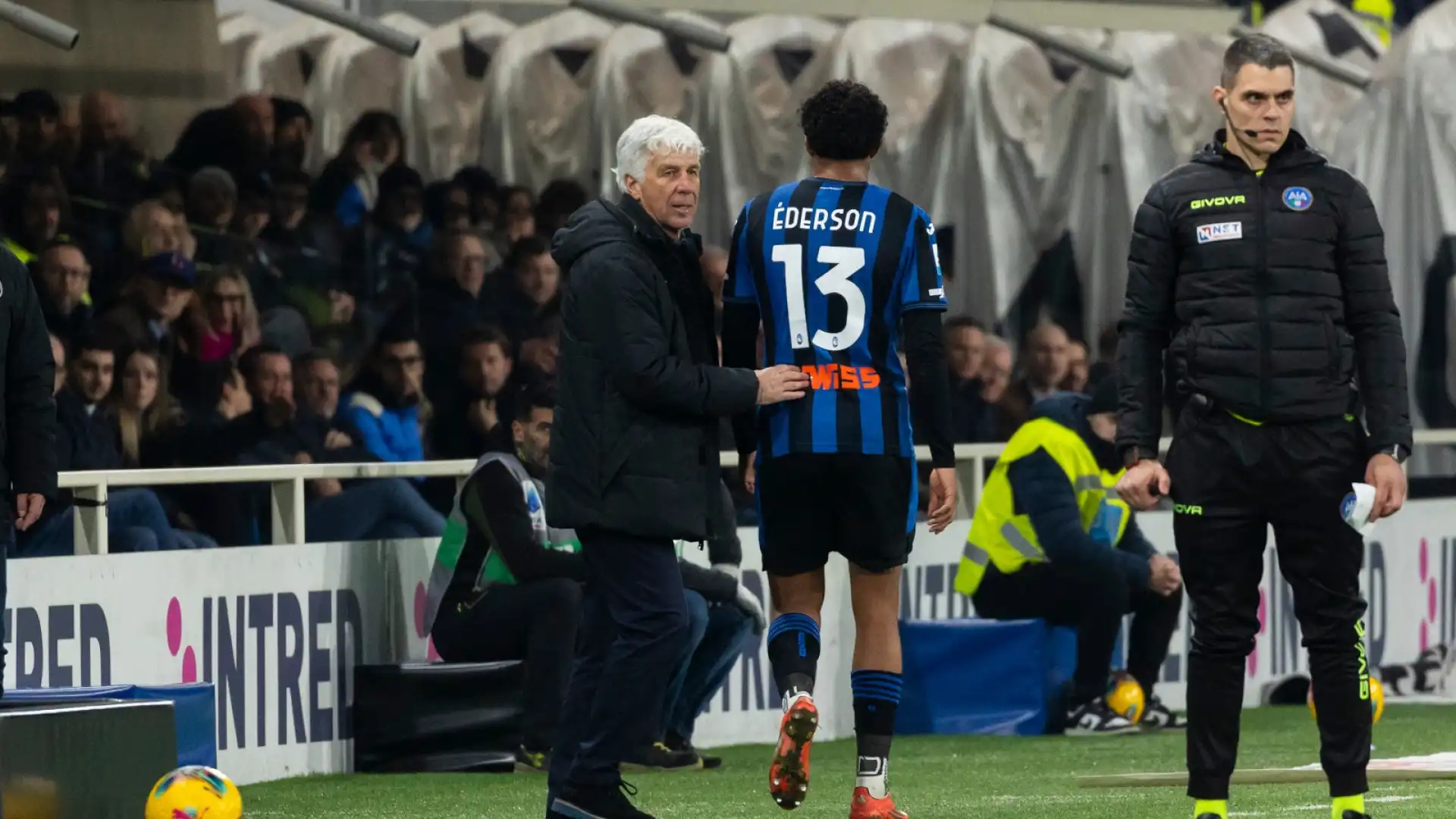 Serie A, stop per dieci calciatori. Squalifica e multa per Gasperini, fermato anche Fabregas