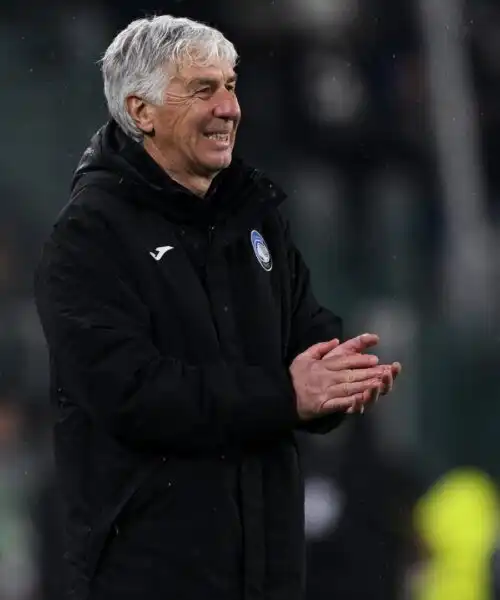 Atalanta, adesso Gian Piero Gasperini sogna in grande