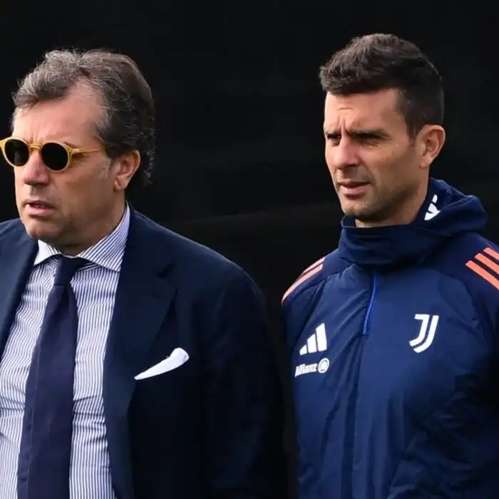 Crisi Juventus: annuncio di Giuntoli su Thiago Motta