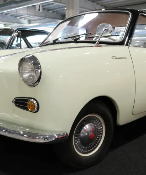 Goggomobil TS 250 Coupé, le foto di una simpatica microcar d’epoca