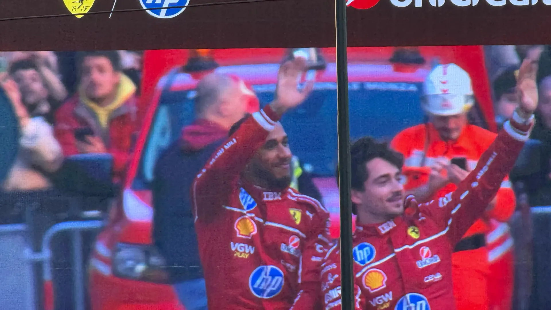 L'ex ferrarista Carlos Sainz si consola con 10 all'anno.