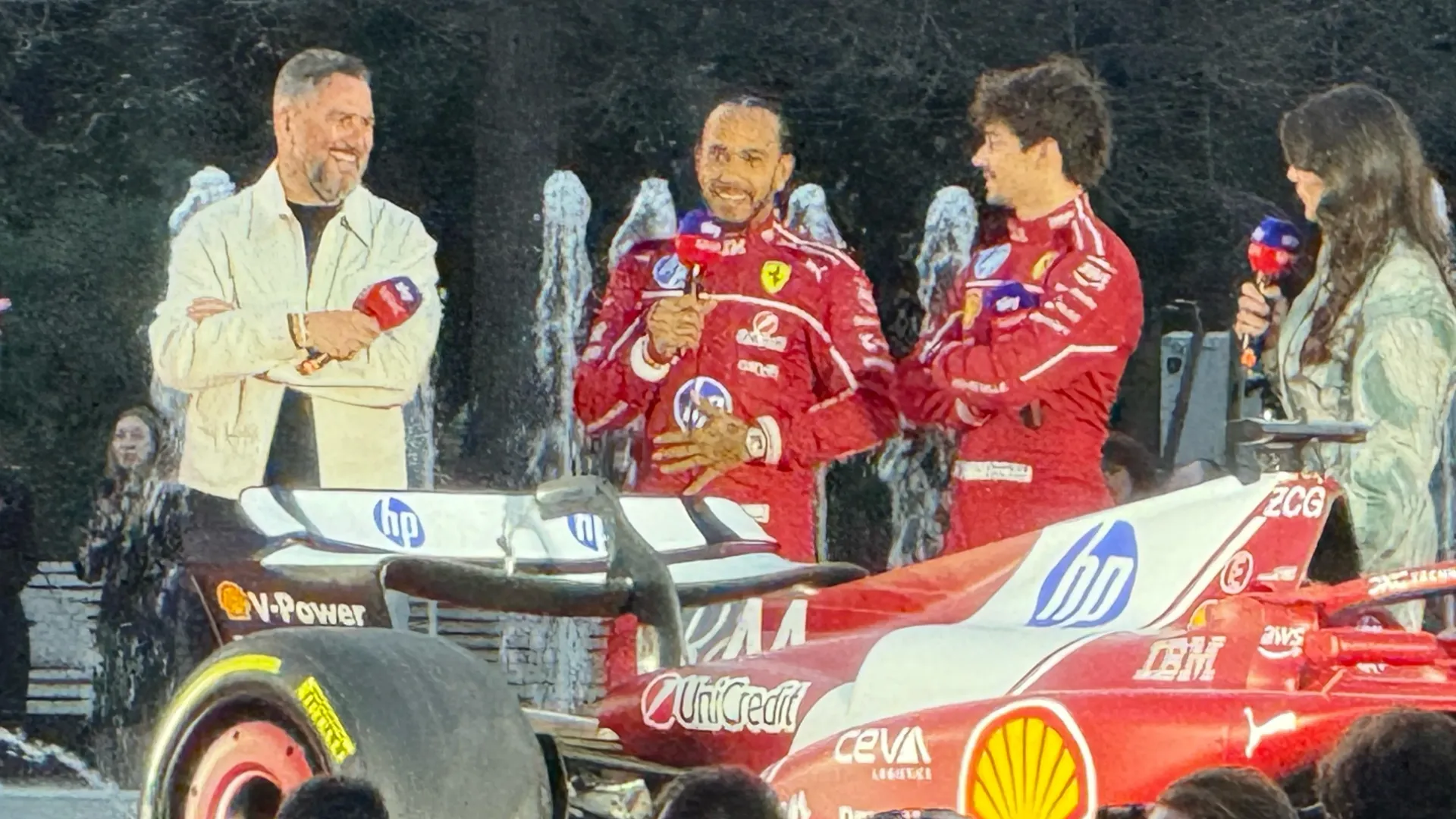 Charles Leclerc e Lewis Hamilton sono tra i paperoni della Formula 1.