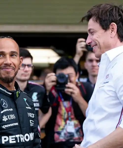 Lewis Hamilton, c’è un dettaglio che ha sorpreso Toto Wolff