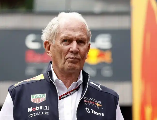 Helmut Marko va giù durissimo con Isack Hadjar