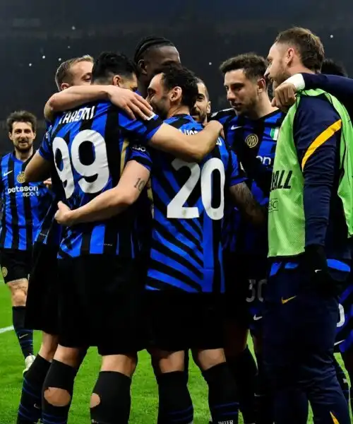 Champions League, Inter ai quarti: 2-1 al Feyenoord