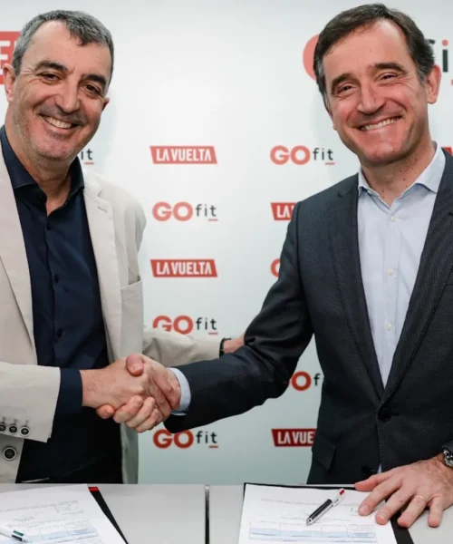 La Vuelta 25 parte dall’Italia con GO fit