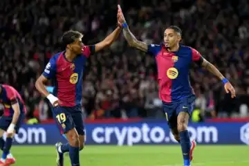 Champions League: Barcellona ai quarti di finale grazie a un super Yamal