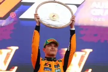 F1, GP Australia: Lando Norris si gode la vittoria