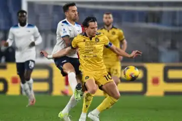 La Lazio non va oltre il pari con l’Udinese