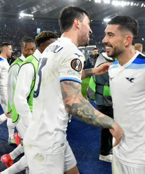 Europa League: alla Lazio basta il pari con il Viktoria Plzen, la Roma in dieci cade a Bilbao