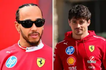 Ferrari, Lewis Hamilton e Charles Leclerc carichi: “Viviamo un sogno”