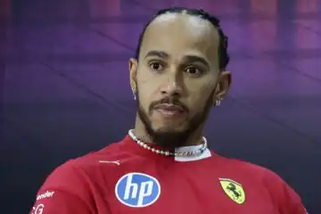 Lewis Hamilton è pronto per il debutto in Ferrari