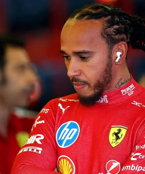 Ferrari, Lewis Hamilton e il feeling da trovare con la SF-25