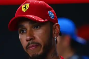 Avvio in salita per la Ferrari: Lewis Hamilton si sofferma sugli aspetti positivi