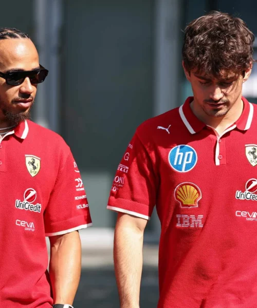 F1, GP Cina: Lewis Hamilton sorpreso, Charles Leclerc deluso