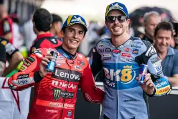 Marc e Alex Marquez: la madre ha una preferenza in caso di lotta per il titolo