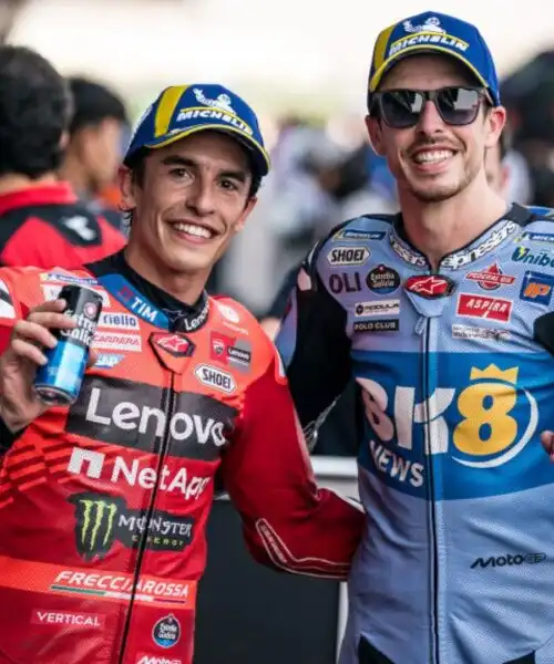 Gigi Dall’Igna esalta i fratelli Marquez e sprona Pecco Bagnaia