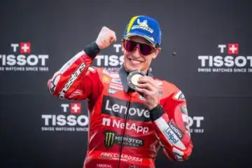 Ducati, Marc Marquez gongola: “Tutto perfetto”