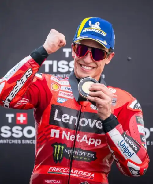 Ducati, Marc Marquez gongola: “Tutto perfetto”