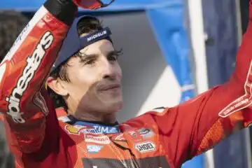 Marc Marquez ha stregato Gigi Dall’Igna