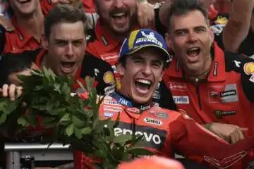 Marc Marquez ridimensiona Pecco Bagnaia: parole chiare