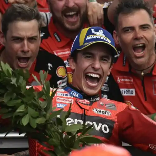 Ducati, Marc Marquez punge Pecco Bagnaia