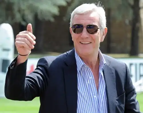 Marcello Lippi, la chiusura è definitiva: “La panchina non mi manca”