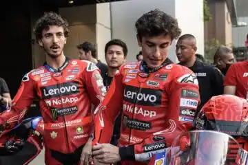 Ducati, Marc Marquez vs Pecco Bagnaia: Crivillé senza pietà