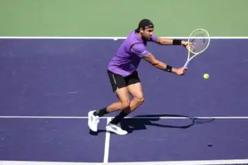 Indian Wells, Matteo Berrettini si riscatta nel doppio: è agli ottavi con Lorenzo Sonego