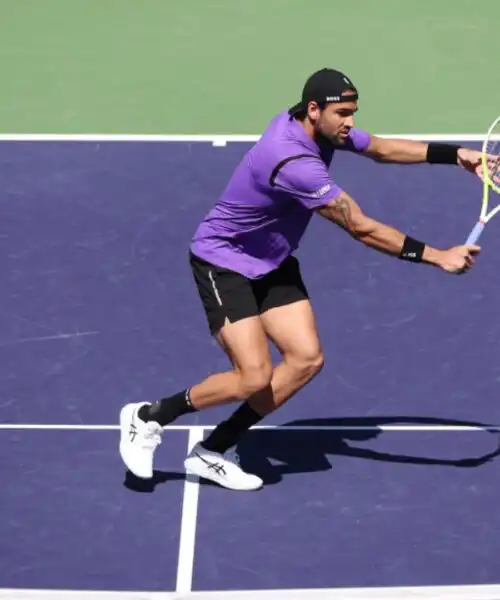 Indian Wells, Matteo Berrettini si riscatta nel doppio: è agli ottavi con Lorenzo Sonego