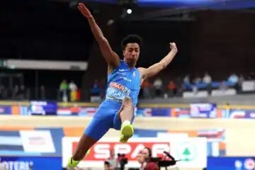 Europei indoor, Mattia Furlani argento nel lungo a un centimetro dall’oro