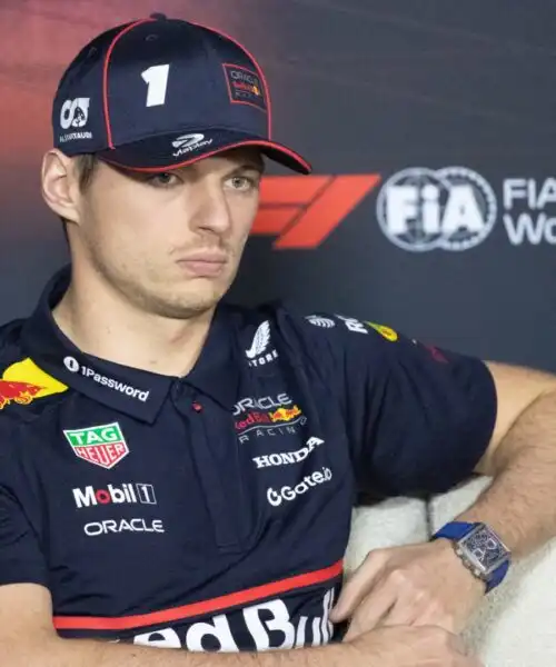 Red Bull, Max Verstappen drastico sulle prospettive per la gara