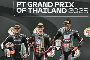 Moto2, Manuel Gonzalez fa suo il GP della Thailandia