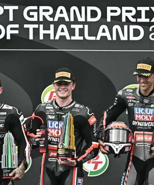 Moto2, Manuel Gonzalez fa suo il GP della Thailandia