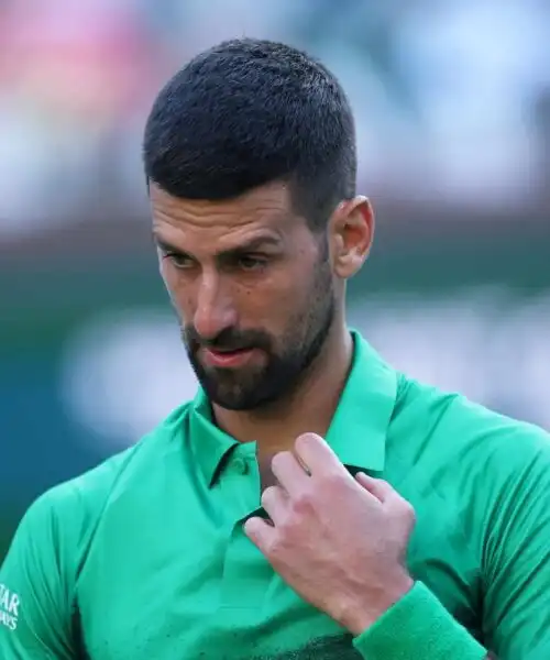 Indian Wells: pesante sconfitta per un deludente Novak Djokovic