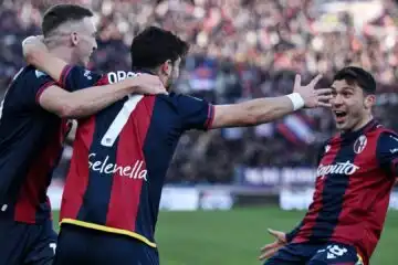 Serie A, Orsolini ribalta il Cagliari e il Bologna vola. Pari Genoa-Empoli