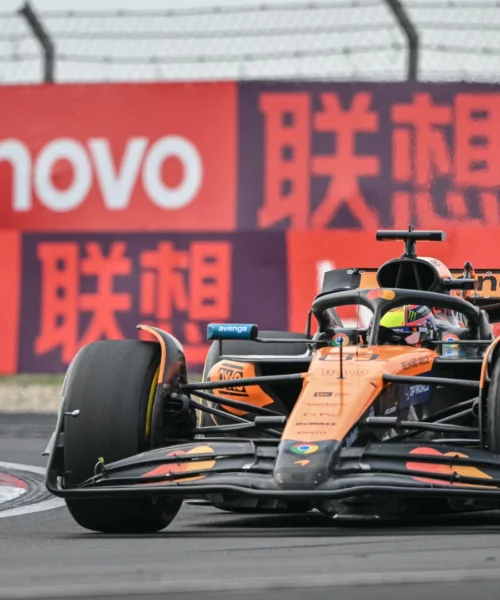 GP di Cina, dominio totale McLaren: primo Piastri, secondo Norris