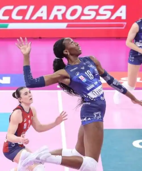 Paola Egonu e Vero Volley a caccia di un’altra semifinale