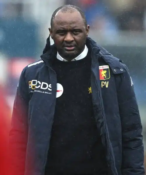 Genoa, doppia tegola per Patrick Vieira