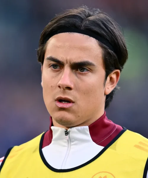 Roma, stagione finita per Paulo Dybala